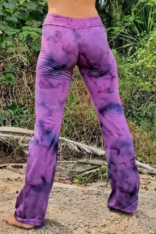 Purple Haze Flared Pants