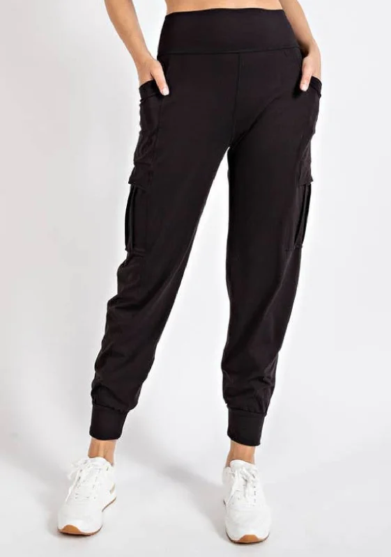 Flow Joggers - Black