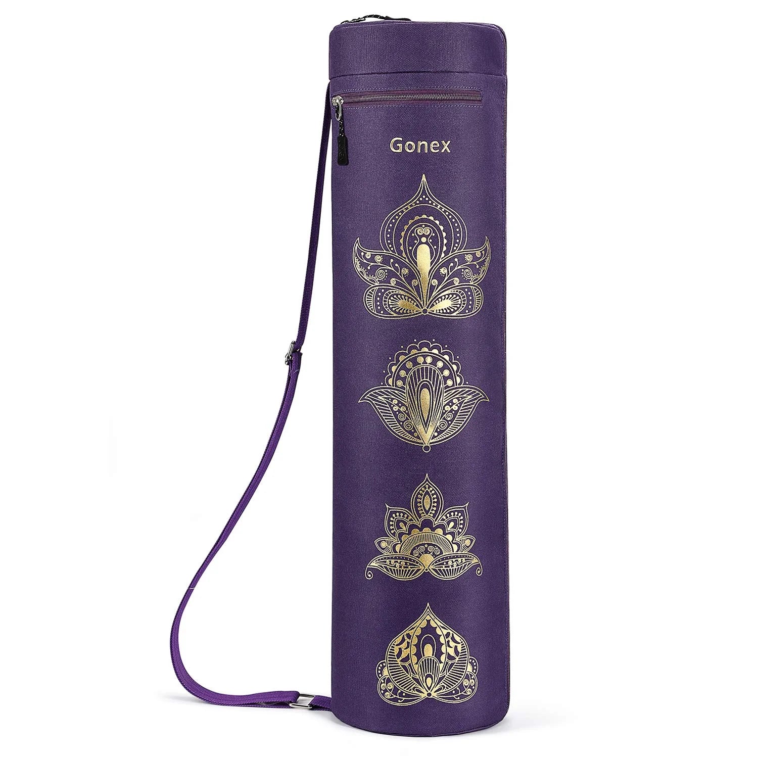 Gonex Yoga Mat Bag, Paisley