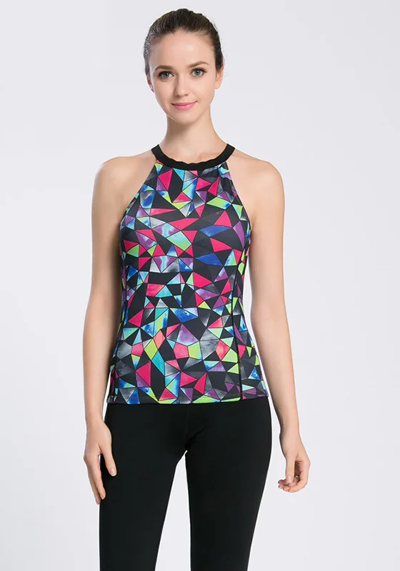 Strapless Active Tank Top