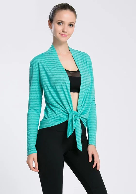 Wrap Breathable Cardigan