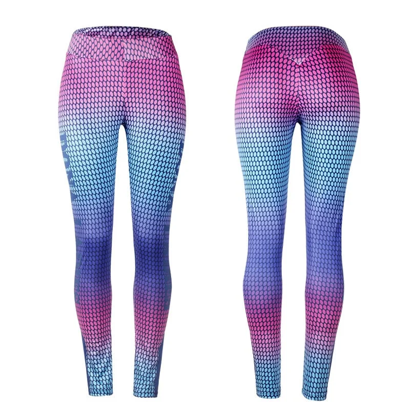 High Quality Women Anti-Cellulite Compression Slim Leggings Gym Running Yoga Sport Pants NCM99