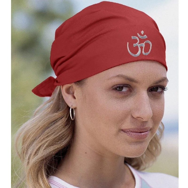 Yoga "Hindu Aum" Solid Bandana