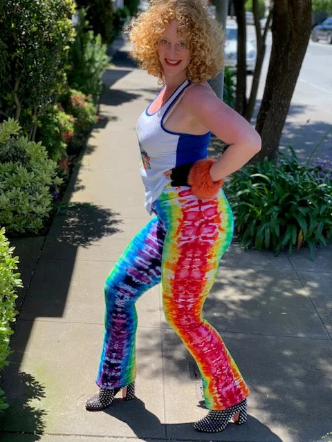 Large OG Tiedye Yoga Pant #11