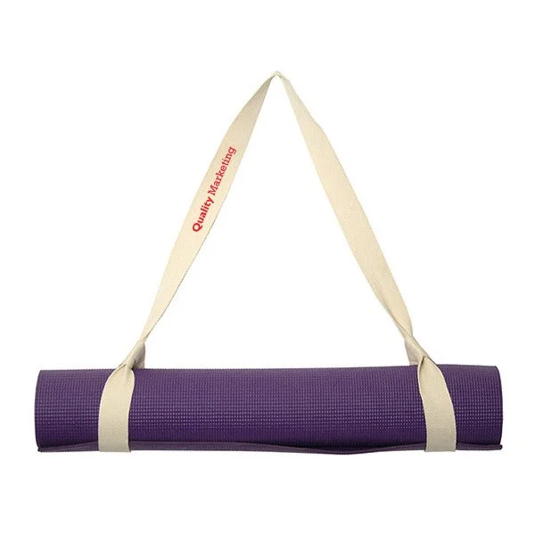 Lotus Cotton Yoga Mat Straps (Q551811)