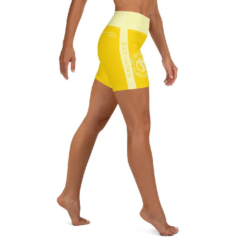 Manipura "Solar Plexus" Chakra Yoga Shorts