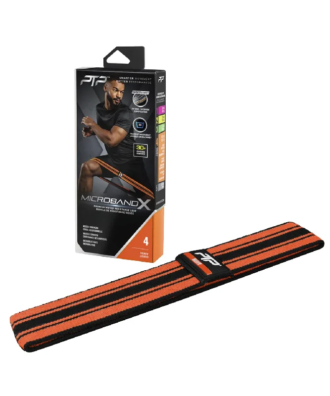 Microband X Heavy Premium Woven Resistance Band