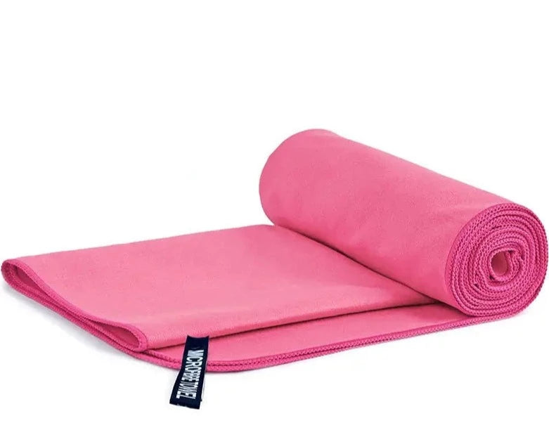 Microfiber non skid yoga towel