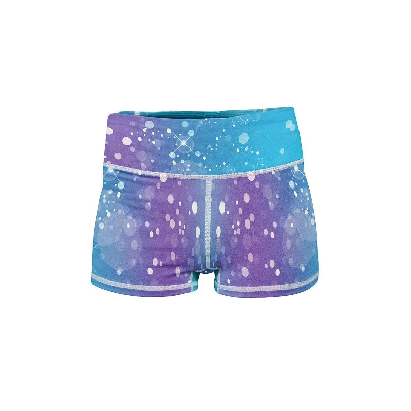 Mind Space Yoga Shorts