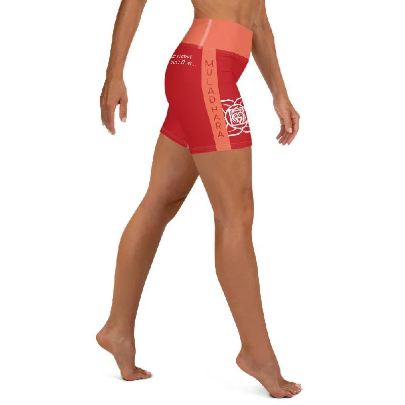 Muladhara "Root Chakra" Yoga Shorts