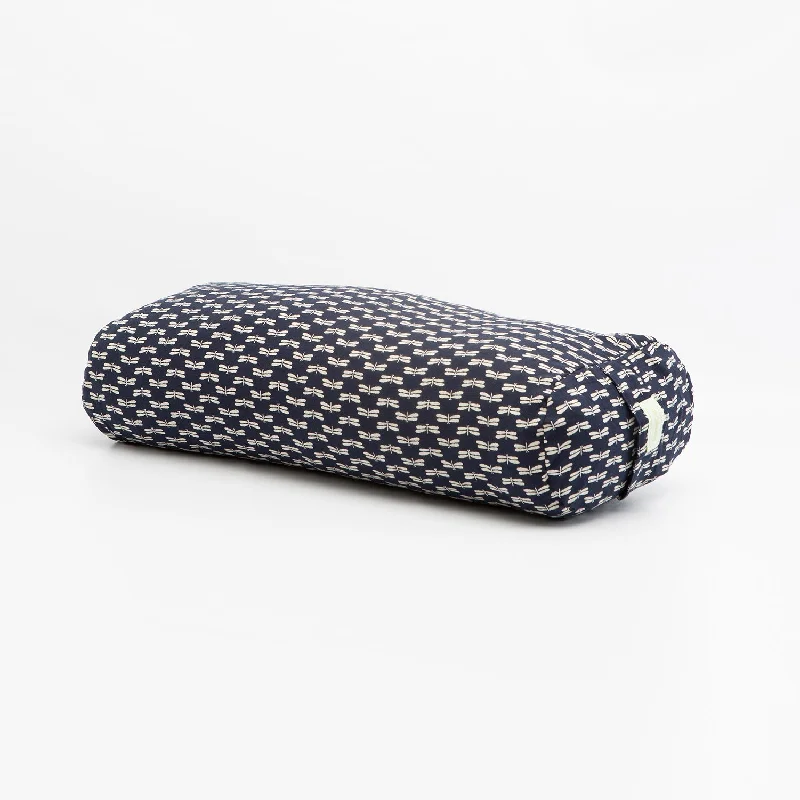 Navy Dragonfly Bolster