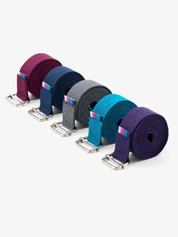 Yogamatters Organic Cotton Wide Yoga Belt - Box of 20