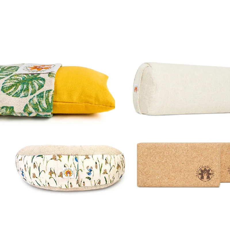 Nourishing Restorative Yoga Set