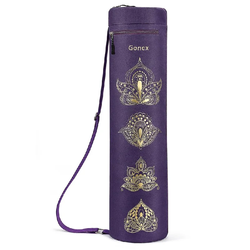 Paisley Purple - Yogatation Sling Mat Bag