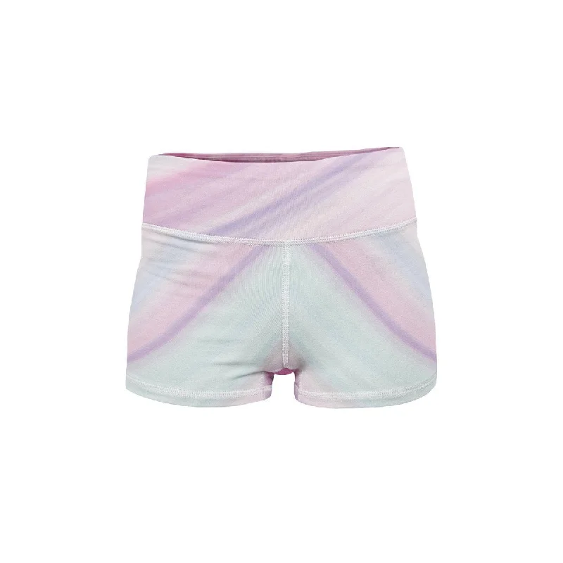 Pastel Yoga Shorts