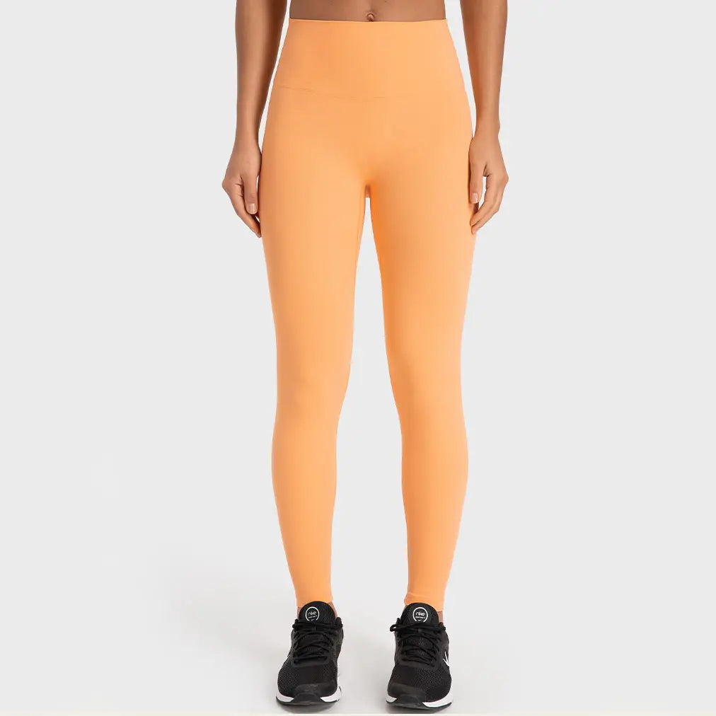 Peach yoga leggings