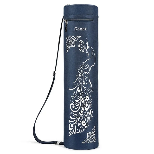 Peacock Blue - Yogatation Sling Mat Bag