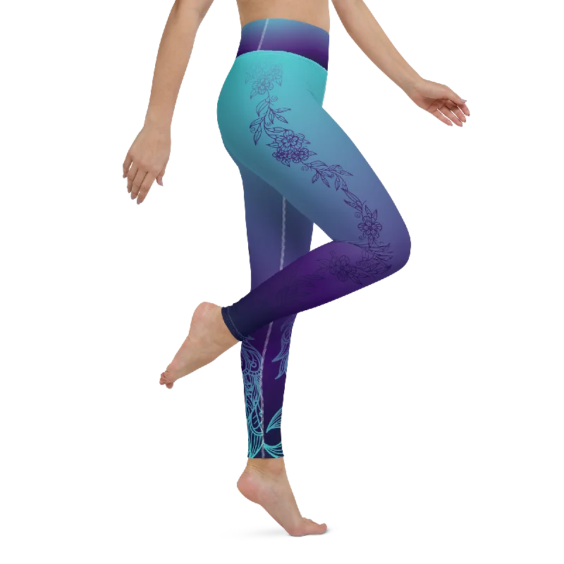 Peacock Lovers High Waist Womens Yoga Leggings