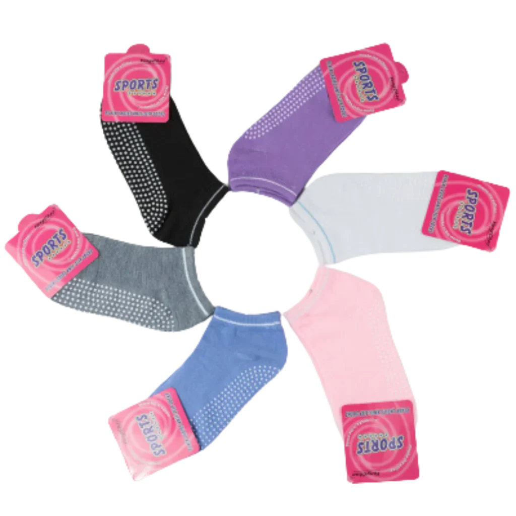 PROFESSIONAL ANTI-SLIP FIVE-TOE YOGA SOCKS