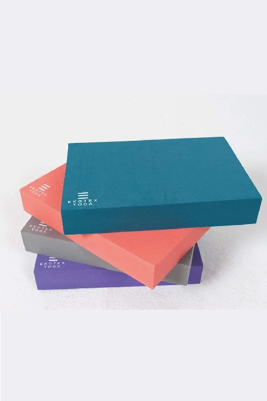 Recycled Foam Yoga Block - Old Branding