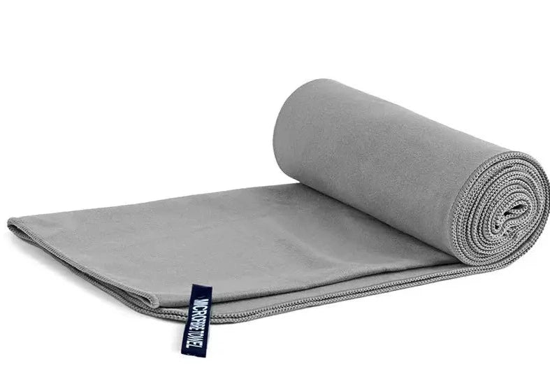 Slip free yoga towel