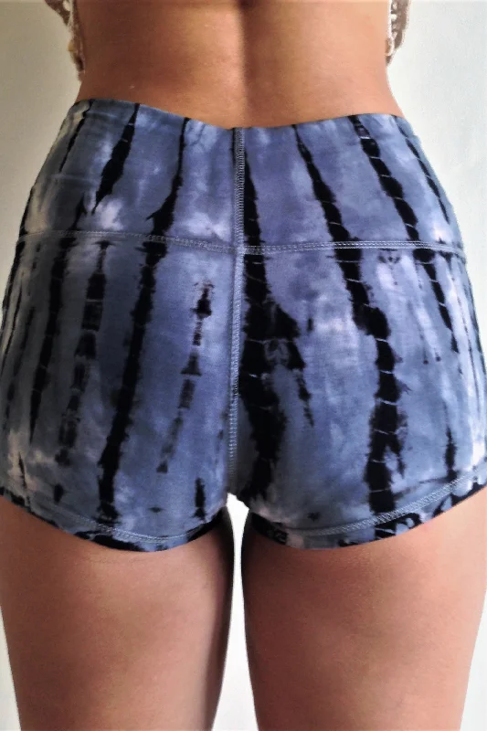 Sodalite Tie Dye Yoga Shorts