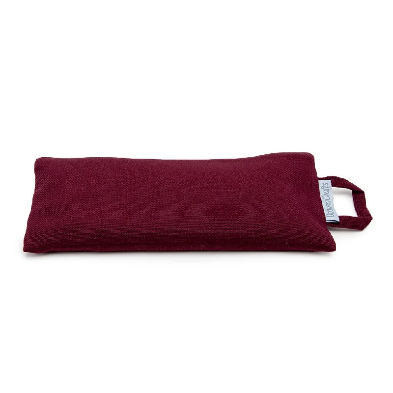 Studio Eye Pillow in Maroon