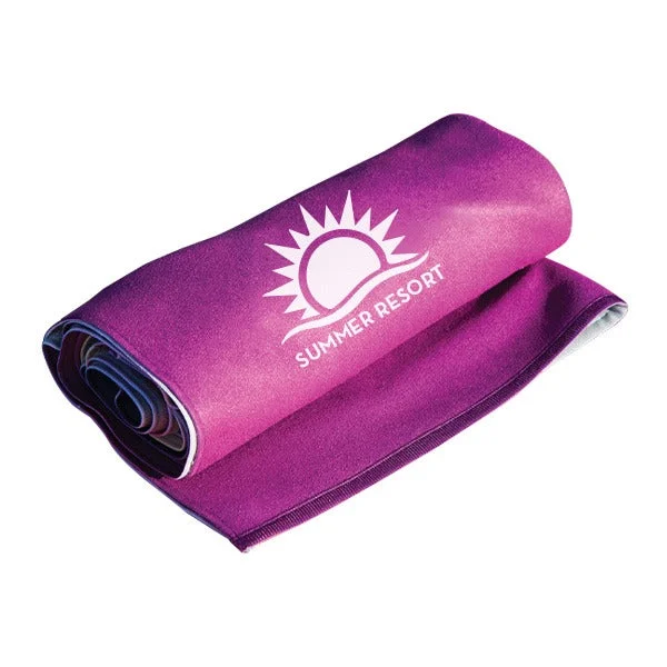 Sublimated Yoga Mat Towel (Q911111)