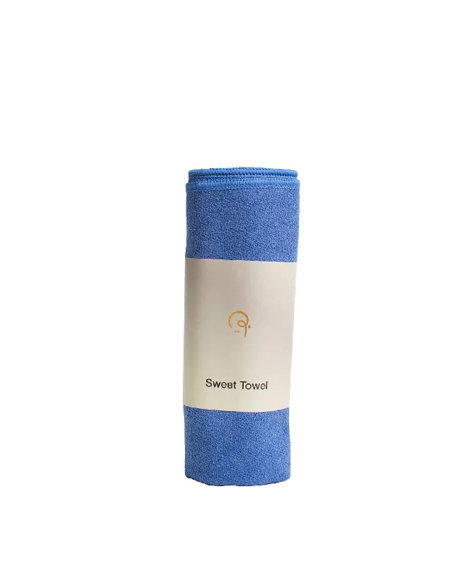 Wiworldandi Yoga Towel Blue