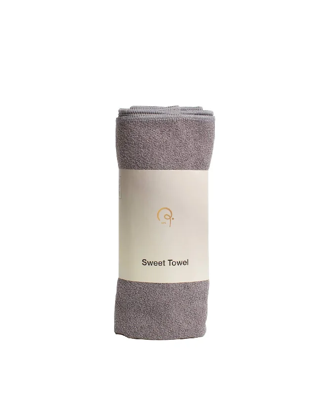 Wiworldandi Yoga Towel Grey