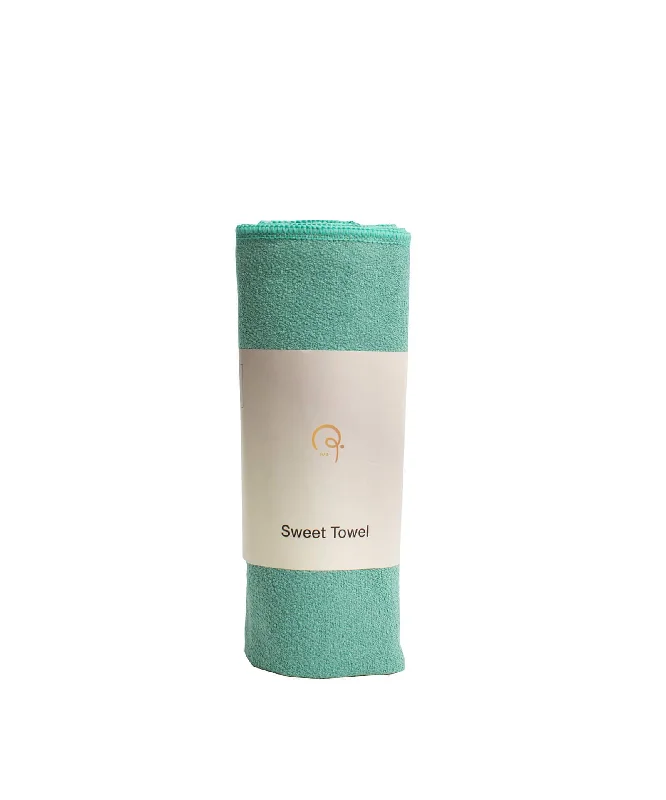 Wiworldandi Yoga Towel Green