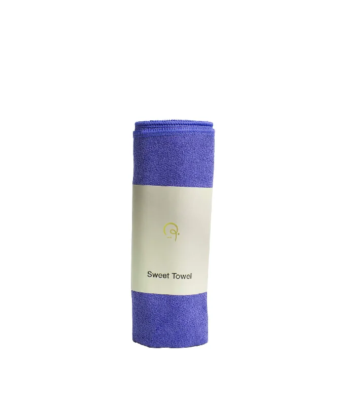 Wiworldandi Yoga Towel Purple