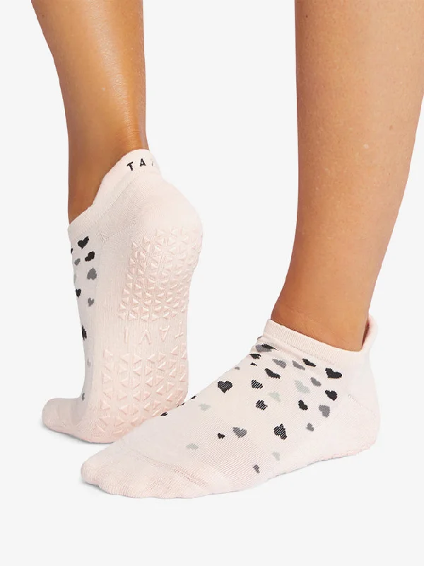 Tavi Noir Savvy Grip Socks - Heart to Heart