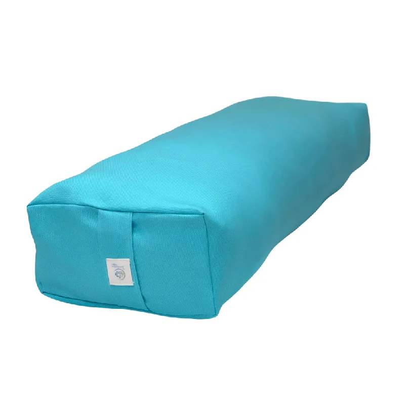 Teal Yoga Bolster