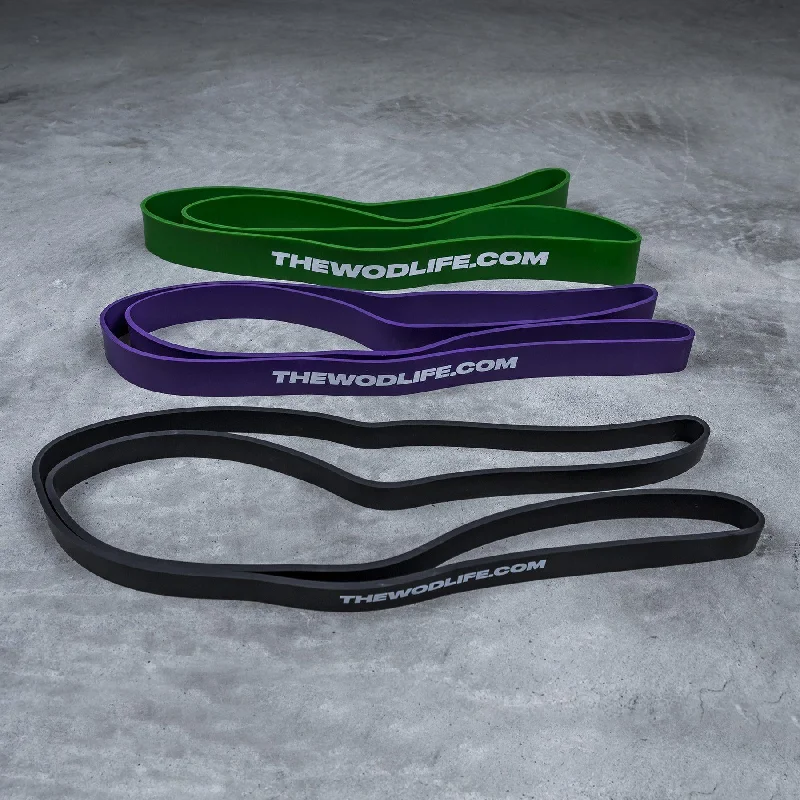 TWL - 41" Resistance Power Band 3 Pack - Medium/Large/Extra Large