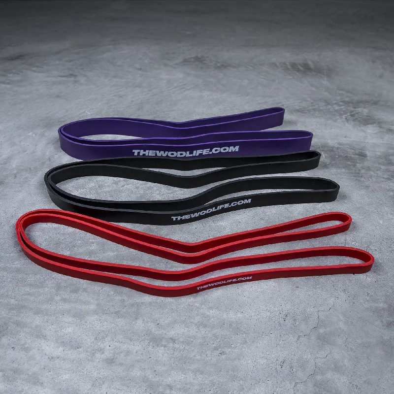 TWL - 41" Resistance Power Band 3 Pack - Super Skinny/Skinny/Medium