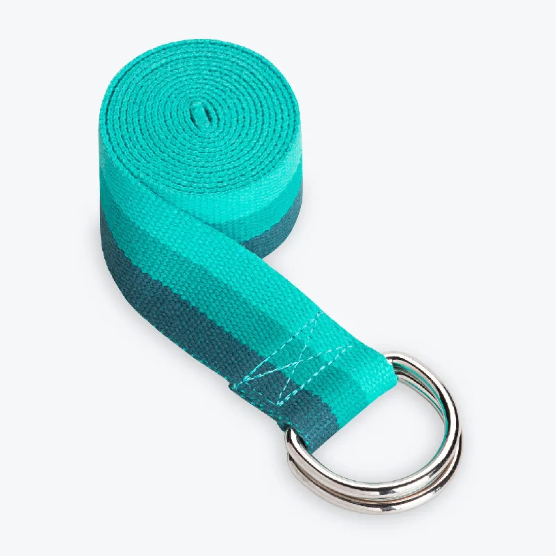 Tri-color Yoga Strap (6 ft.)