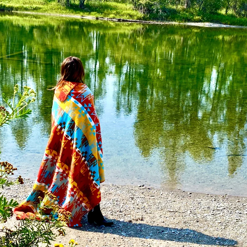 True North Sun River Blanket