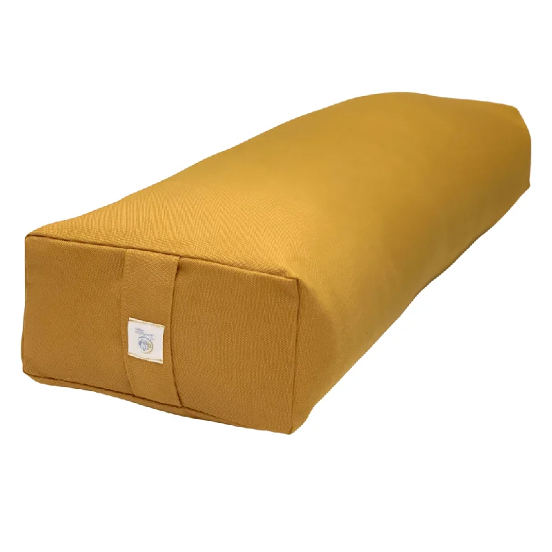 Prana Yellow Yoga Bolster