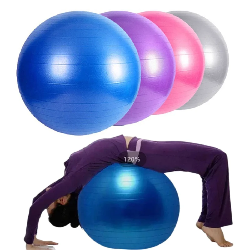 Yoganix Yoga Ball Pilates Fitness Gym Fitball Balance Exercise Workout Ball 65/75/85CM