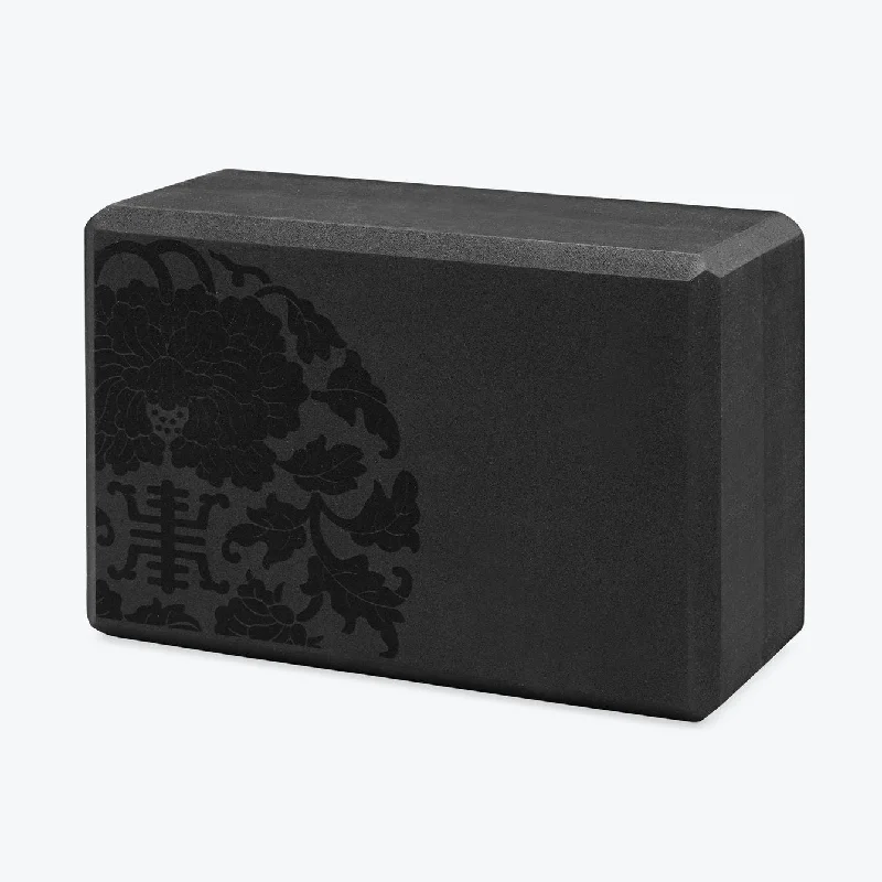 Gaiam Sol Medallion Yoga Block