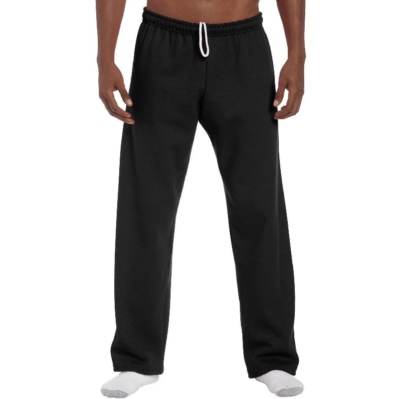 Men's Yoga Heavy Blend Open Bottom Sweatpants