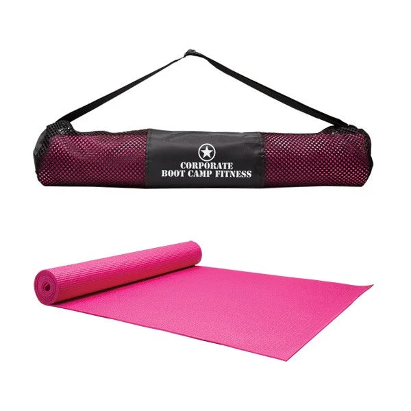 Yoga Fitness Mats & Carrying Case (Q939711)