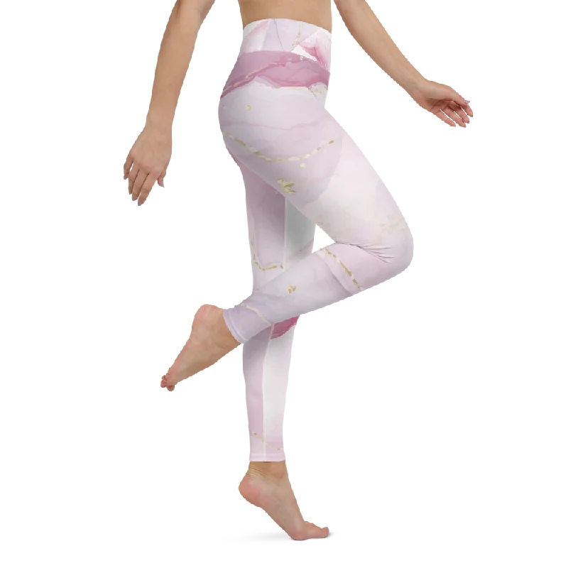 Elements High Waist Womens Yoga Leggings