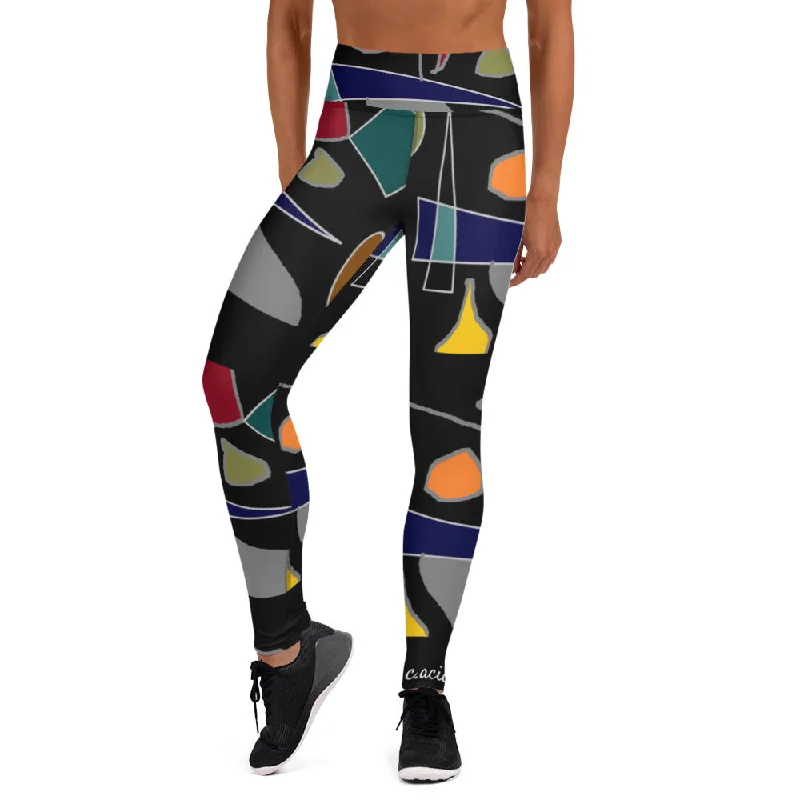 Yoga Leggings....designed by c. acid