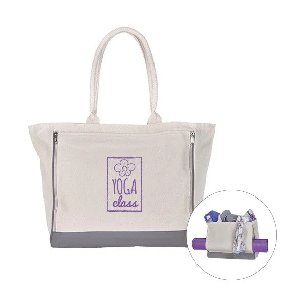 Yoga Retreat Cotton Totes (Q639711)