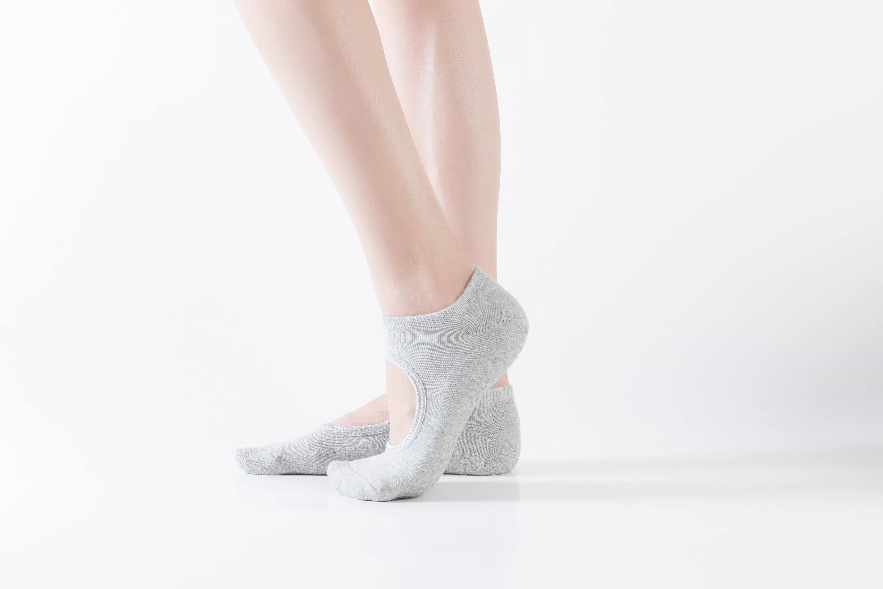 Yoga socks open toe