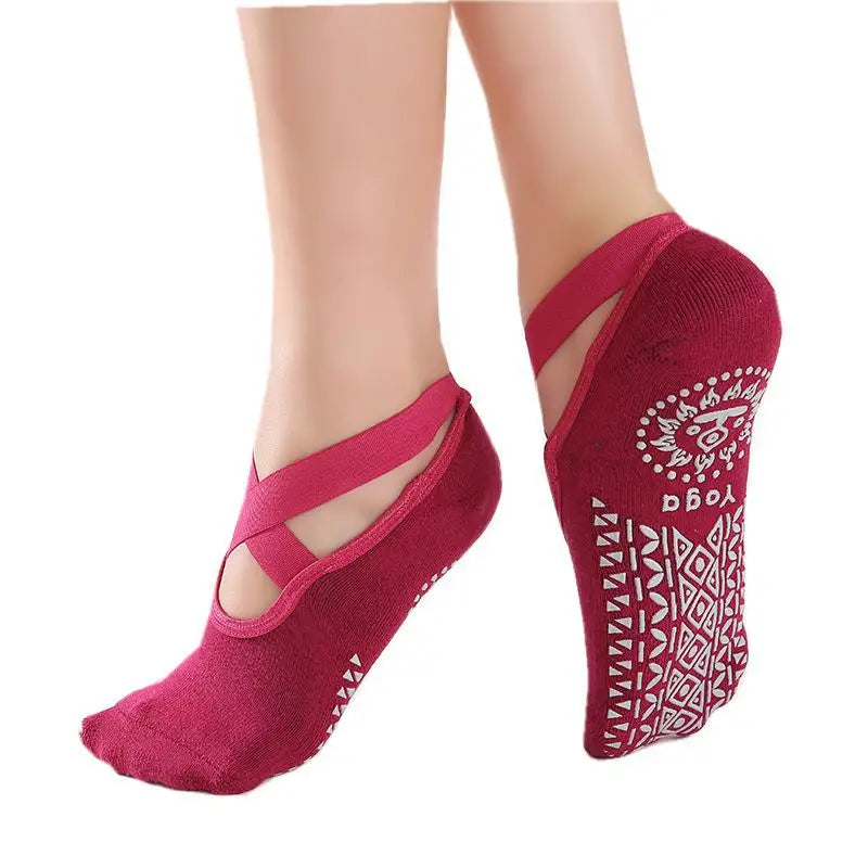 Yoga socks pattern