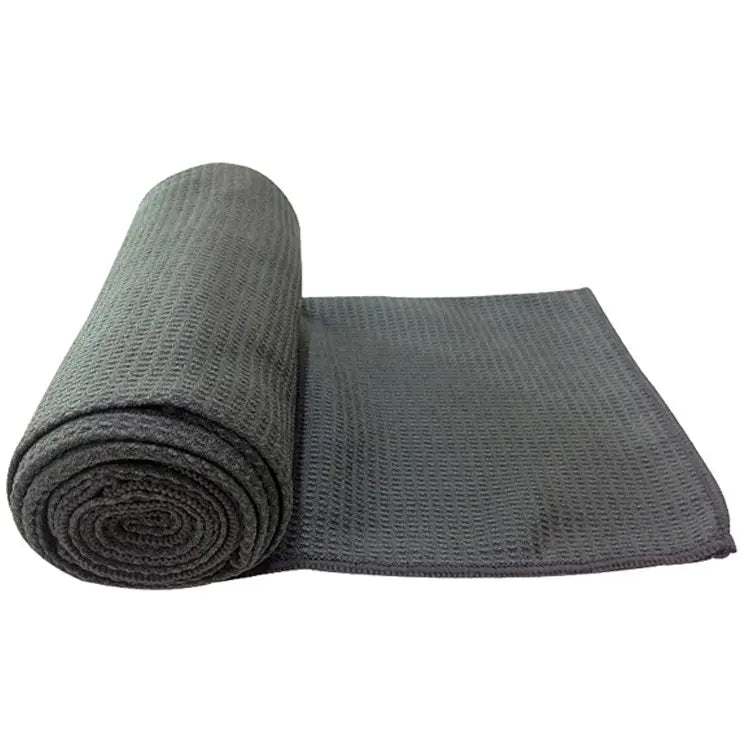 Yoga sweat towel grey