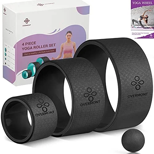 Yoga Wheel Set 3 Foam Roller